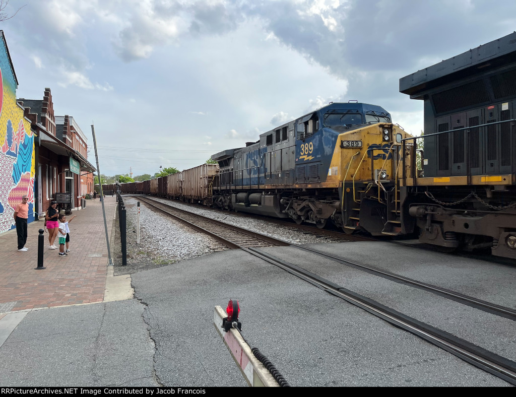 CSX 389